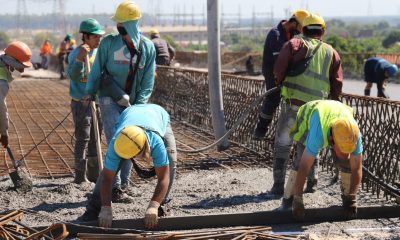 Las obras del Corredor Vial Botánico están en su tramo final. Foto: Gentileza.