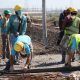 Las obras del Corredor Vial Botánico están en su tramo final. Foto: Gentileza.