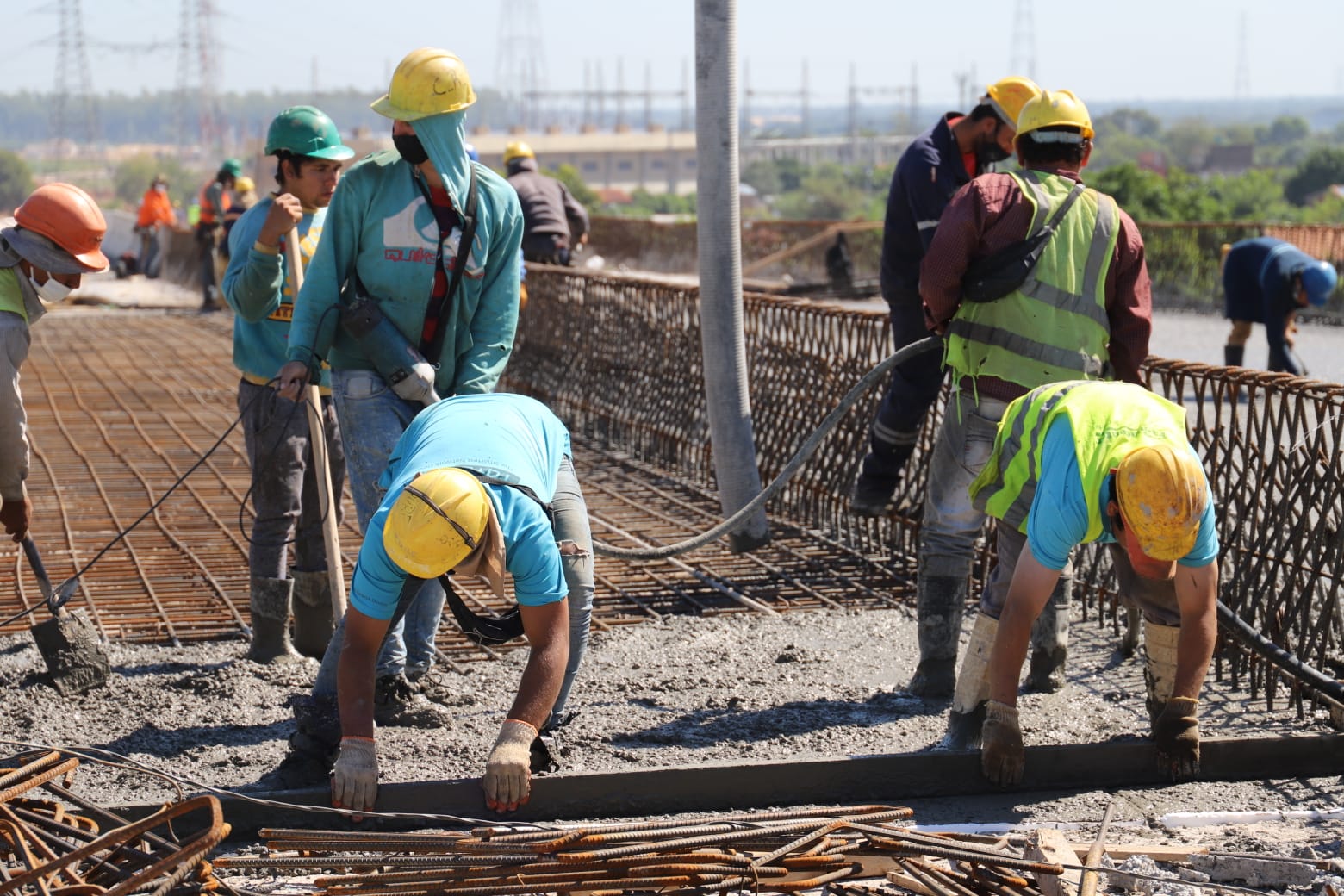 Las obras del Corredor Vial Botánico están en su tramo final. Foto: Gentileza.