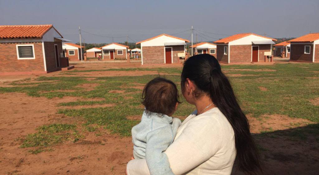 En la última evaluación EPU. del 2016, no existió ninguna recomendación sobre el acceso y la política de vivienda. Foto: Gentileza.