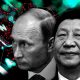 El presidente ruso Vladimir Putin y el mandatario chino Xi Jinping. Infobae