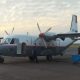 Gobierno Nacional envía balones de oxígeno, a través de la Fuerza Aérea. Foto: Salud Pública.