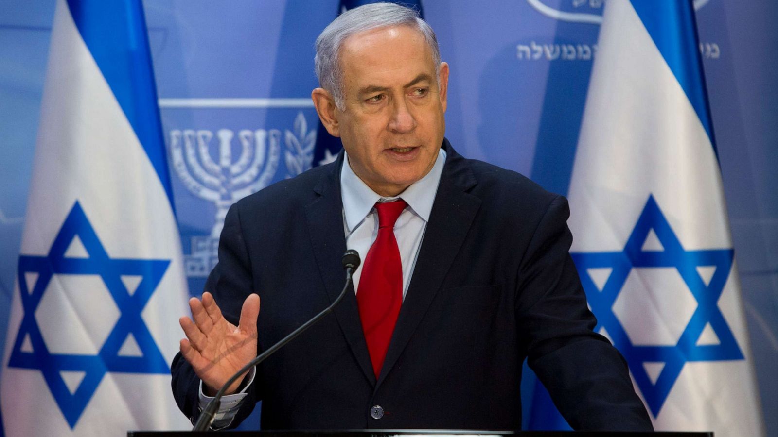 Benjamin Netanyahu, primer ministro de Israel. Foto: ABC News.
