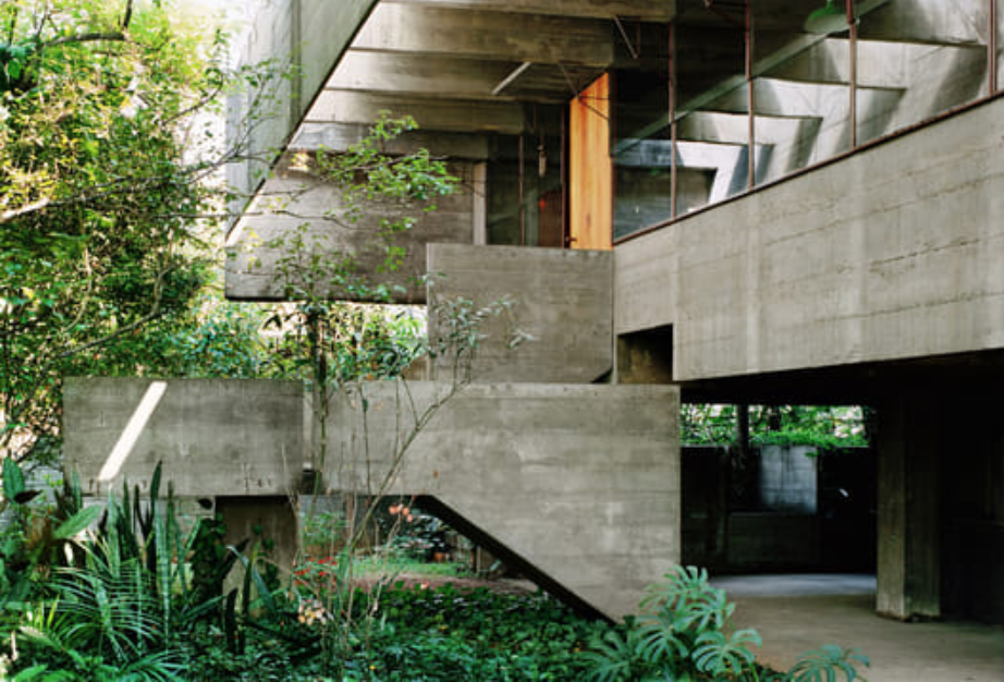 Casa en Butantã, Paulo Mendes da Rocha y João de Gennaro. Foto © Nelson Kon