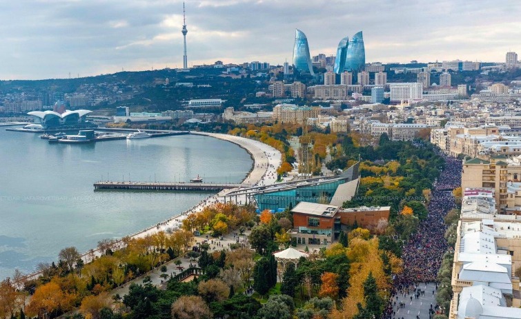 Los primeros años de la independencia fueron sumamente difíciles para la República de Azerbaiyán. Foto: Gentileza.