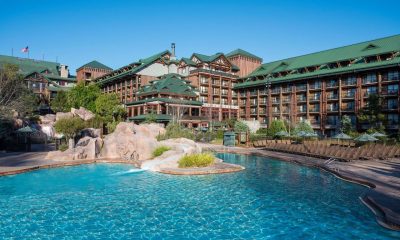 Wilderness Lodge es uno de los complejos más majestuosos que tiene DisneyWorld. Foto: Srita. Méndez.