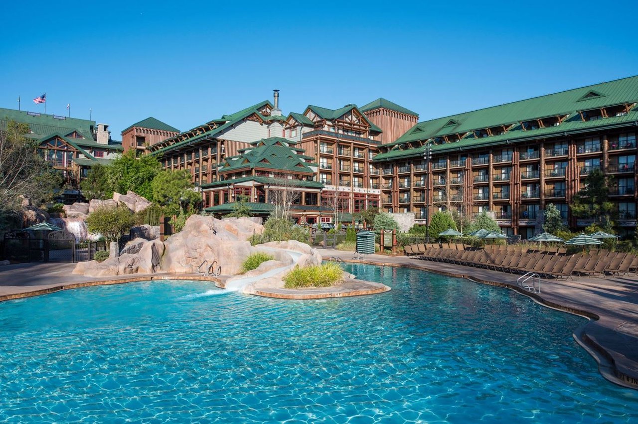 Wilderness Lodge es uno de los complejos más majestuosos que tiene DisneyWorld. Foto: Srita. Méndez.