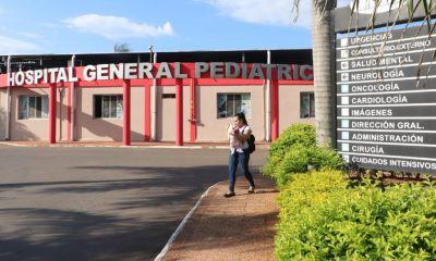 Hospital Pediátrico Acosta Ñu. Foto: Gentileza.