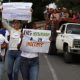 Ciudadanos venezolanos manifestándose en contra de las ejecuciones extrajudiciales. Foto: abc.es