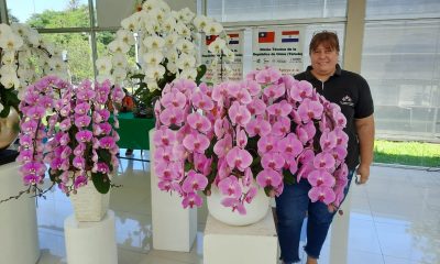 María Angélica Centurión, directora nacional de Floricultura del Ministerio de Agricultura y Ganadería (MAG). Gentileza.