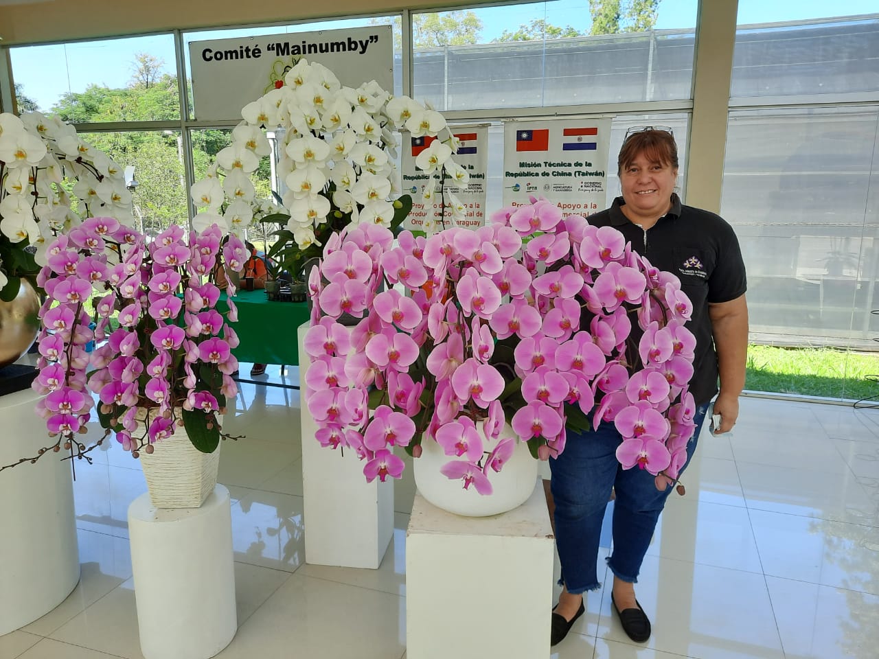 María Angélica Centurión, directora nacional de Floricultura del Ministerio de Agricultura y Ganadería (MAG). Gentileza.