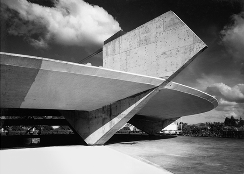 Gimnasio Club Paulistano, 1960. Fuente: exit-express