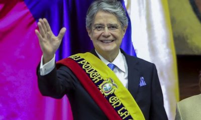 Guillermo Lasso, presidente de Ecuador. Foto: El Comercio