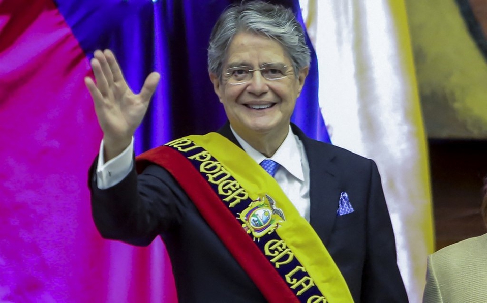 Guillermo Lasso, presidente de Ecuador. Foto: El Comercio.