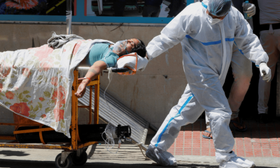 Pandemia en India. Foto: france24