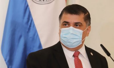 Dr. Julio Borba, ministro de Salud. Foto: Gentileza.