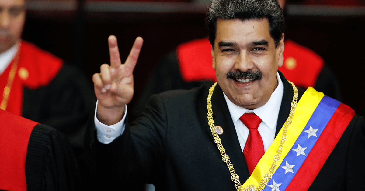 Nicolás Maduro. Foto: Getty