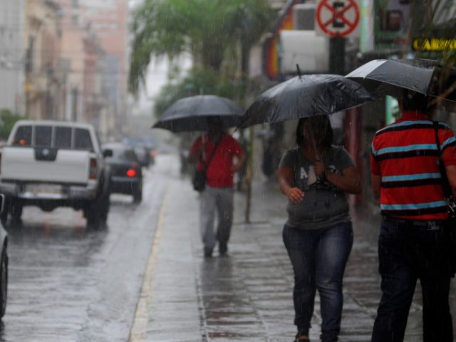 Lluvia. Foto: Ñanduti