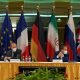 Representantes de las aún partes del pacto (Irán, China, Rusia, Francia, Alemania, Reino Unido) se reunieron durante poco más de una hora en Viena. Foto. DW.