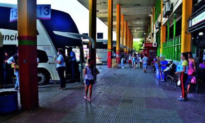 Terminal de Ómnibus de Asunción. Foto: Gentileza.