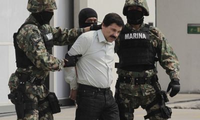 "El Chapo" Guzmán cumple cadena perpetua en EE. UU. por haber liderado el cartel de Sinaloa. Archivo