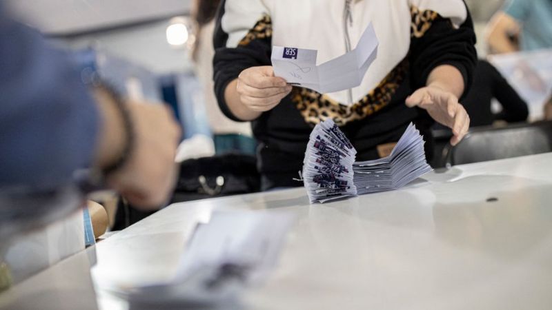 La votación del domingo cobra especial relevancia, pues mostrará si ese cambio en las preferencias políticas de los chilenos se mantiene o no. Foto: Getty.