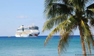 Crucero llegando a una playa del Caribe. Foto: Archivo