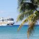Crucero llegando a una playa del Caribe. Foto: Archivo