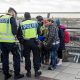 Control a migrantes en Dinamarca. Foto: DW.