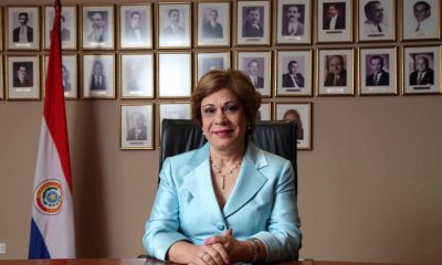 Gladys Bareiro de Módica. (Gentileza)