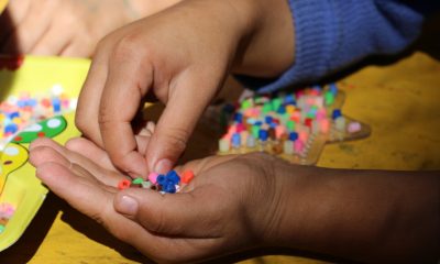 Los niños y niñas huérfanos a causa del Covid. Foto: Gentileza.