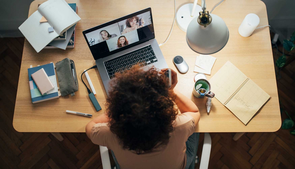 Teletrabajo. Foto ilustrativa.