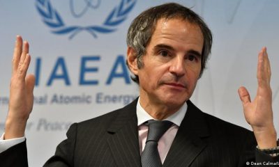 Rafael Grossi, del OIEA.