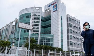 Edificio donde funciona el periódico. Foto: DW.