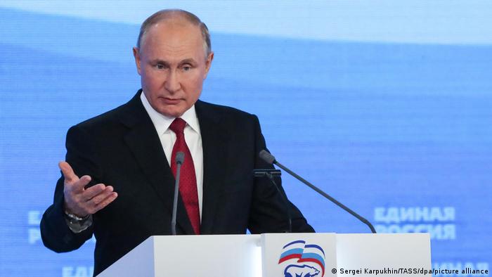 Vladimir Putin, presidente de Rusia. Foto: DPA.