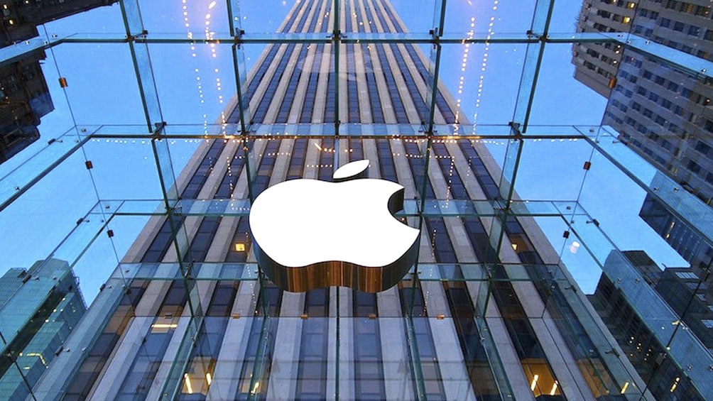 La estadounidense Apple volvió a ser la empresa con mayor capitalización de mercado del mundo. Foto: Télam.