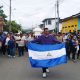 Protestas en Nicaragua. Foto: Télam