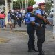 Las calles de Nicaragua están llenas de policías. Foto: Télam.