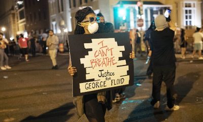 A las masivas manifestaciones se sumó el debate en torno a los problemas sociales urgentes que afectan a Estados Unidos. Foto: Télam.