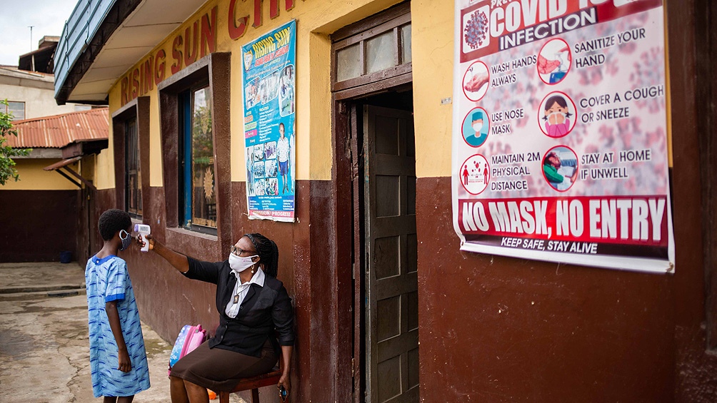 Sudáfrica es oficialmente el país más afectado, con 1,6 millones de casos y 56.000 decesos. Foto: Télam.