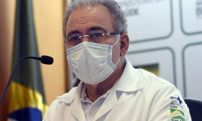 Marcelo Queiroga, ministro de salud de Brasil. Foto: Télam.