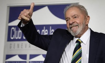 Lula Da Silva. Foto: Télam.