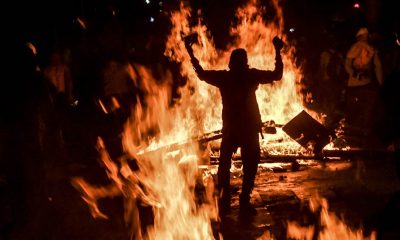 La tensión política y las protestas continúan en Colombia. Foto: Télam.