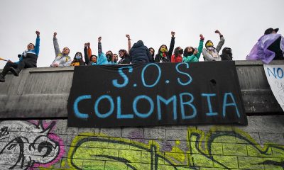 Para el Ombudsman de Colombia: "las vulneraciones más graves se traducen en 58 casos de presuntos homicidios". Foto: Télam.