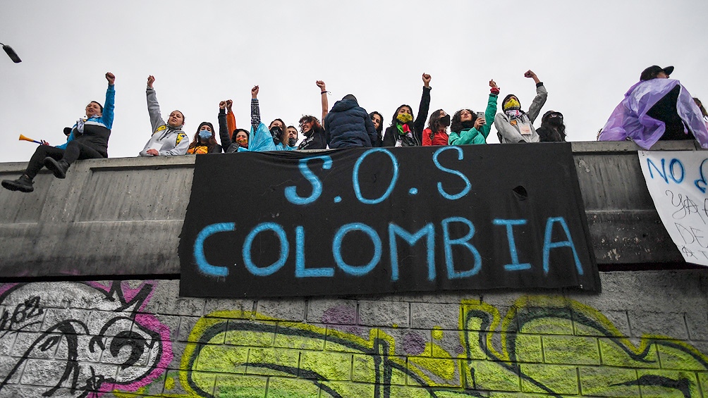 Para el Ombudsman de Colombia: "las vulneraciones más graves se traducen en 58 casos de presuntos homicidios". Foto: Télam.