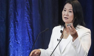 Keiko Fujimori. Foto: Télam.