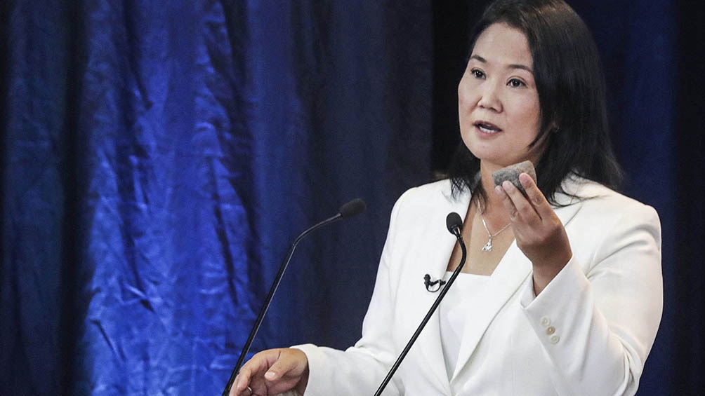 Keiko Fujimori. Foto: Télam.