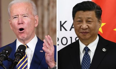 Joe Biden y Xi Jimping