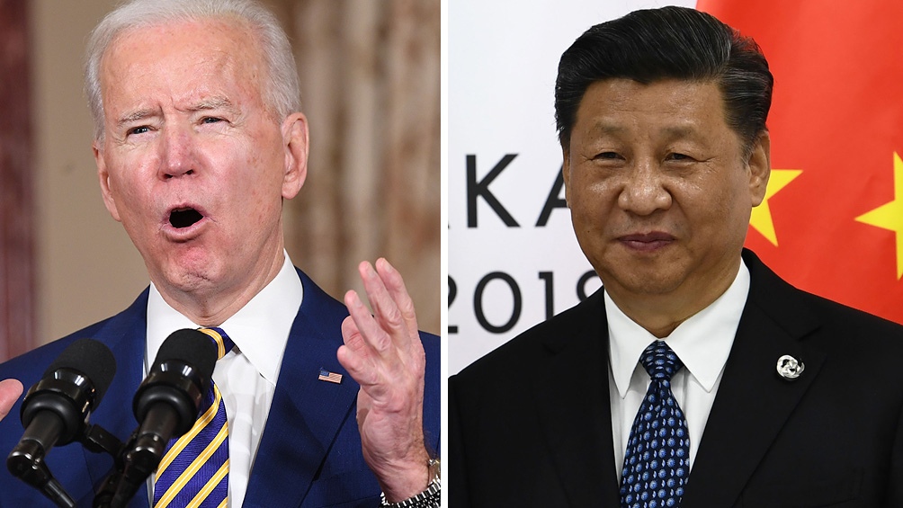 Joe Biden y Xi Jimping