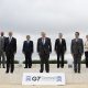 Líderes del G7. Foto: Agencias.